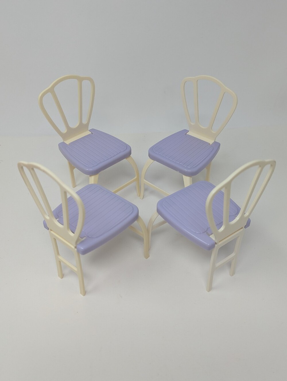 Barbie Happy Family Grandma's Kitchen Foldable Chair Set Vintage